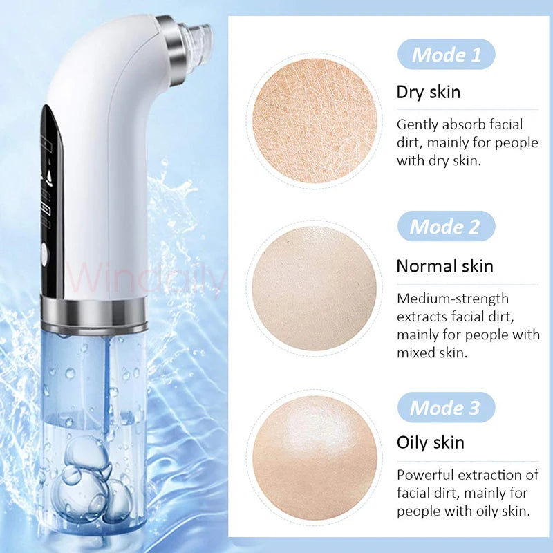 Small Bubble Facial Cleasing Machine