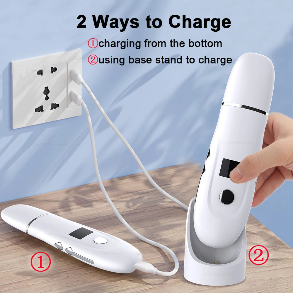 Pure Complexion™ Ultrasonic Skin Scrubber