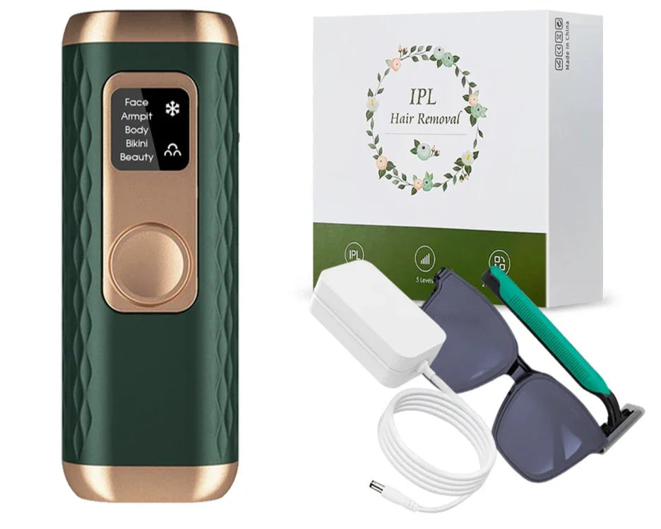 Cooling Laser Hair Removal