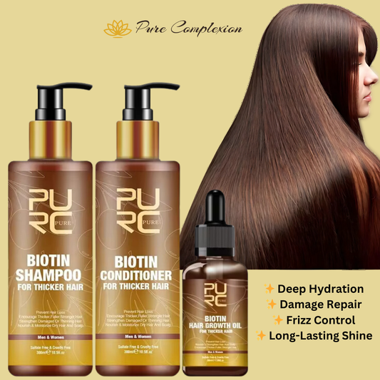 Biotin Hair Treatment Set