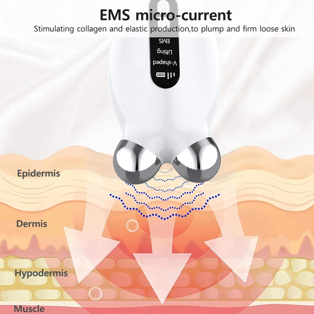 Pure Complexion™ Microcurrent Lifting Massager