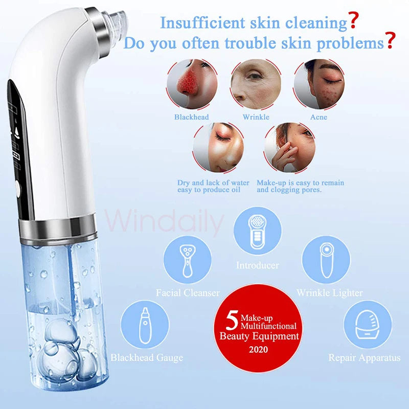 Small Bubble Facial Cleasing Machine