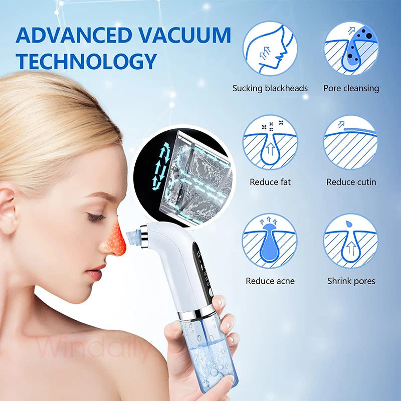 Small Bubble Facial Cleasing Machine