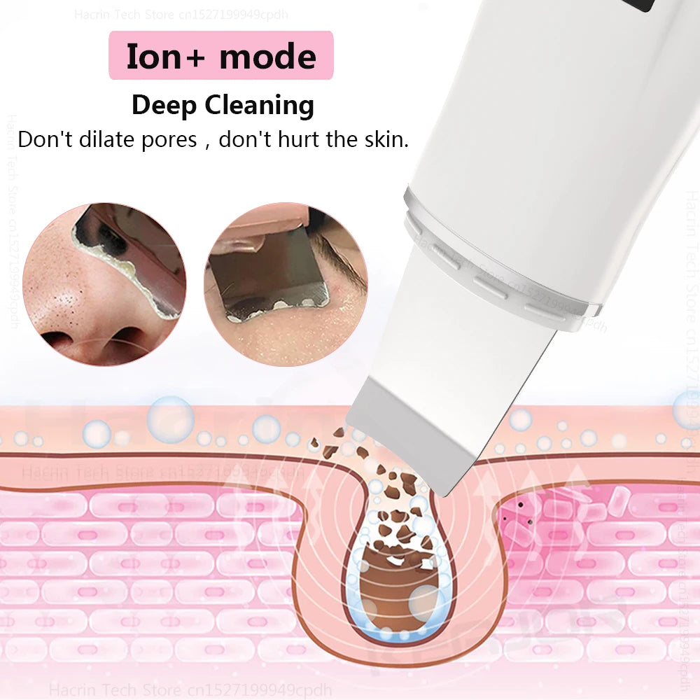 Pure Complexion™ Ultrasonic Skin Scrubber