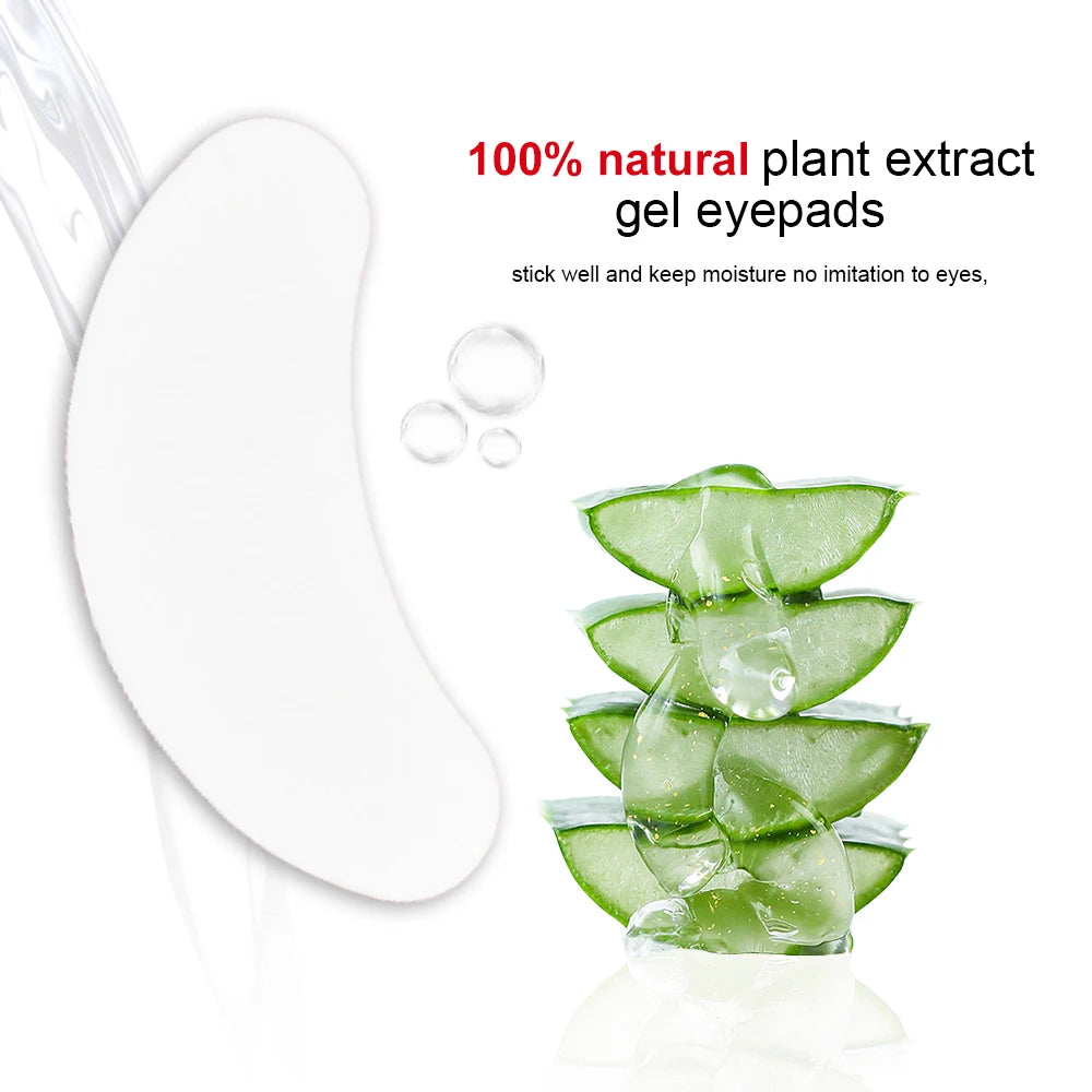 50  Pairs Hydrogel Gel Eye Patches