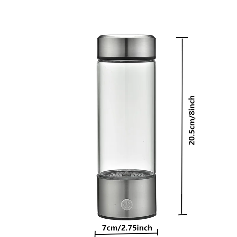 Pure Complexion™ Hydrogen Generator Water Bottle