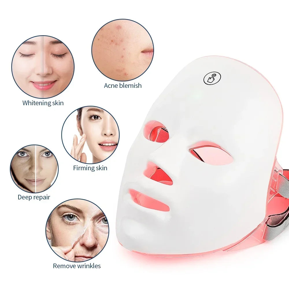 Pure Complexion™ Led Facial Anti-Acne Mask