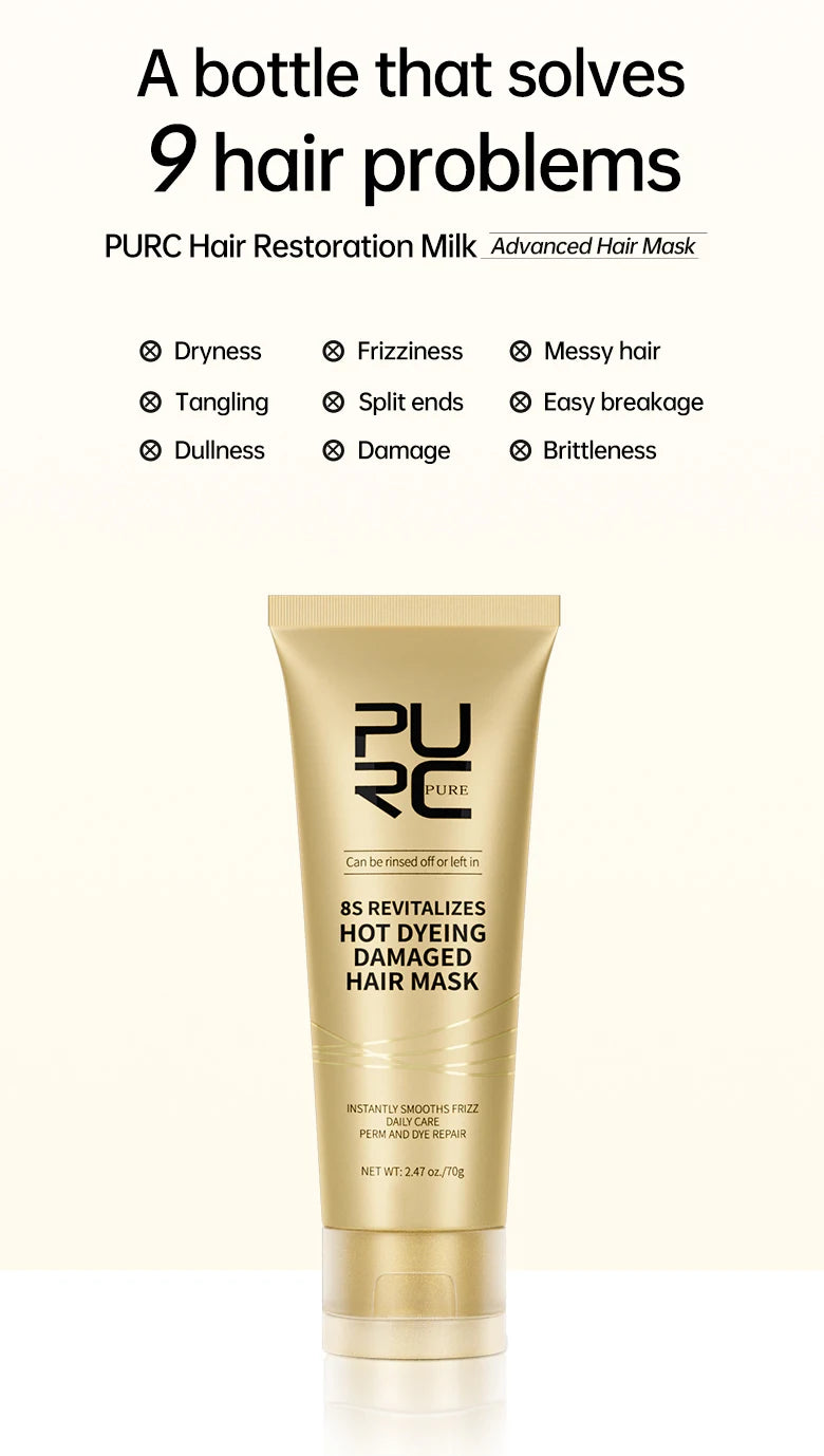 PURE 8 Seconds Keratin Hair Mask