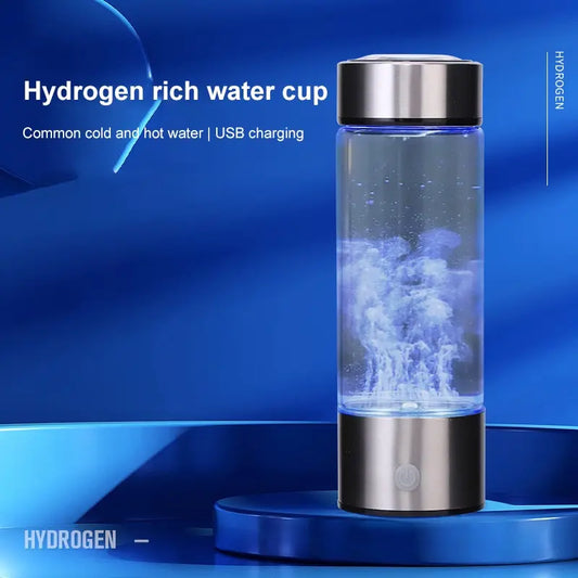 Pure Complexion™ Hydrogen Generator Water Bottle