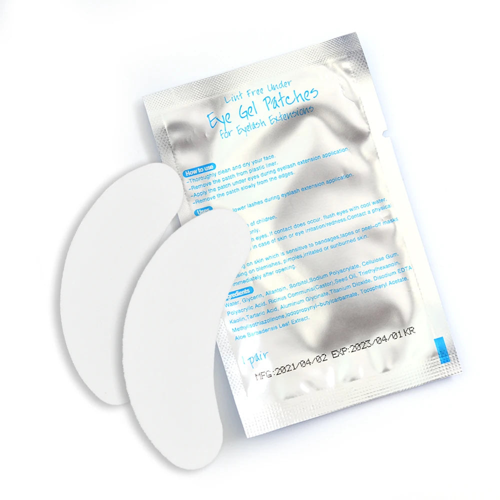 50  Pairs Hydrogel Gel Eye Patches